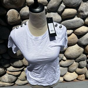 Veronica Beard White Tee